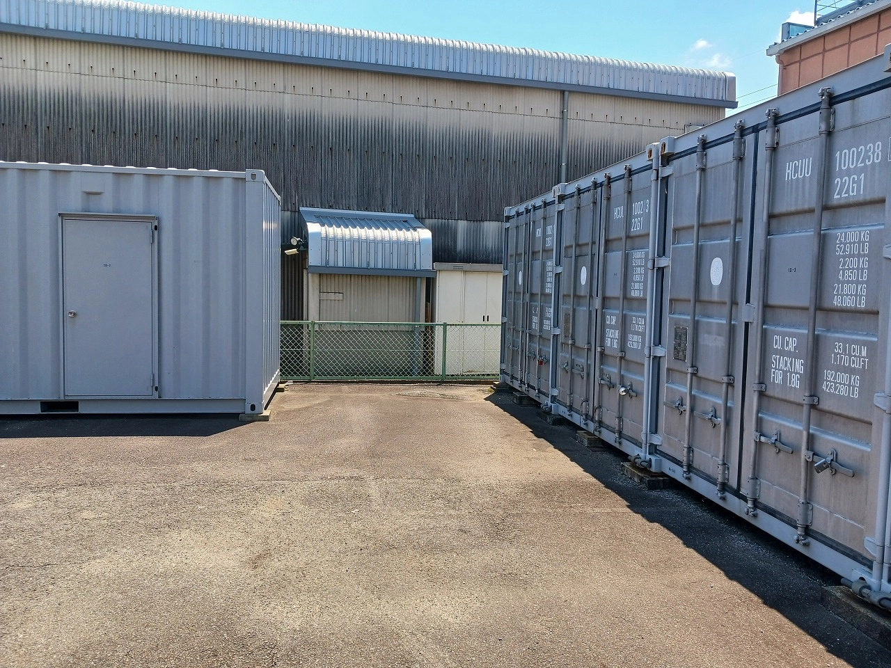 コンテナスクエア新川店