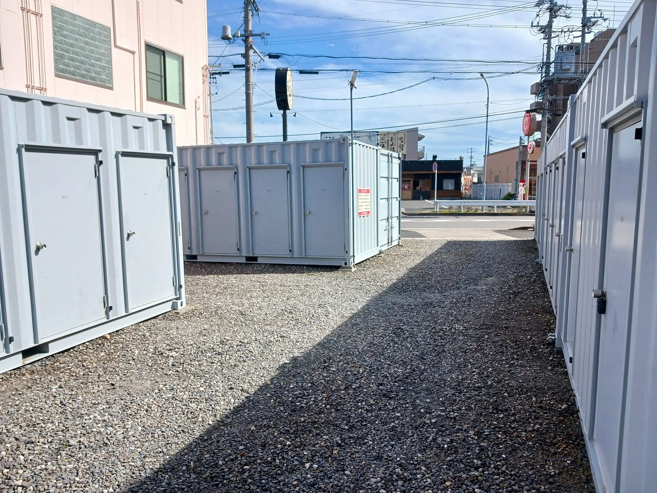 コンテナスクエア楠味鋺店