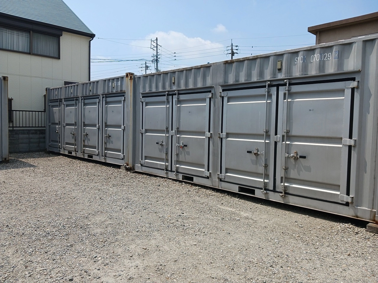 コンテナスクエア惟信高校店