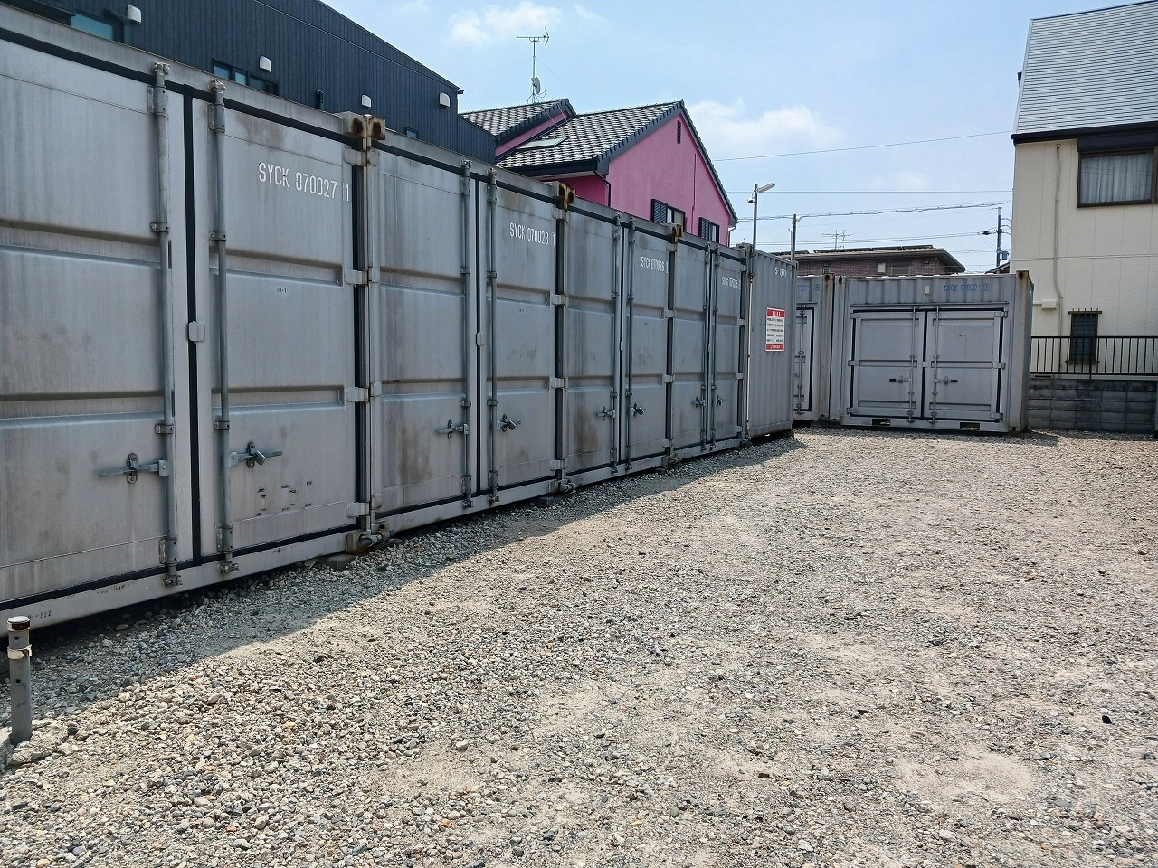 コンテナスクエア惟信高校店