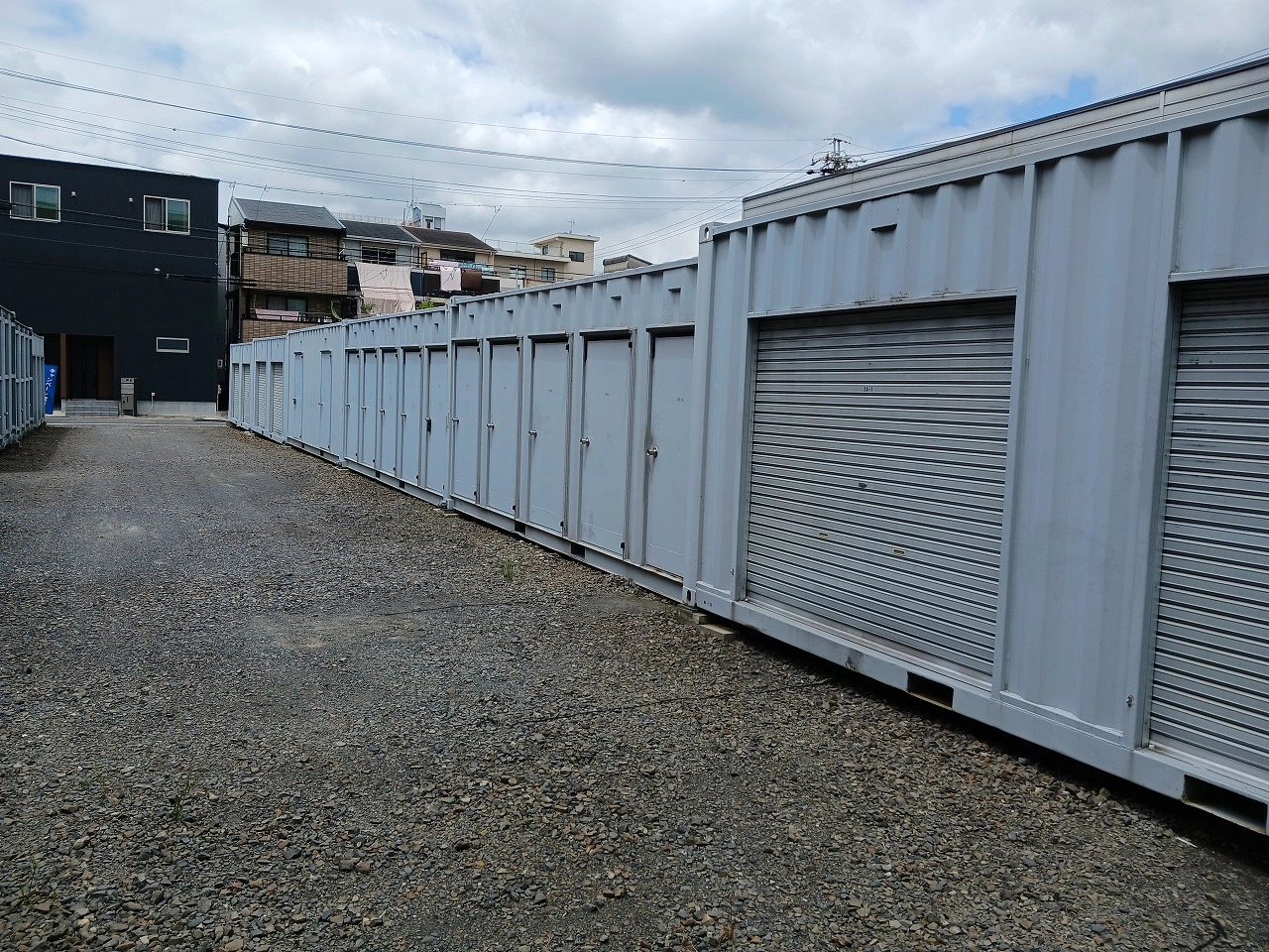 コンテナスクエア城北店