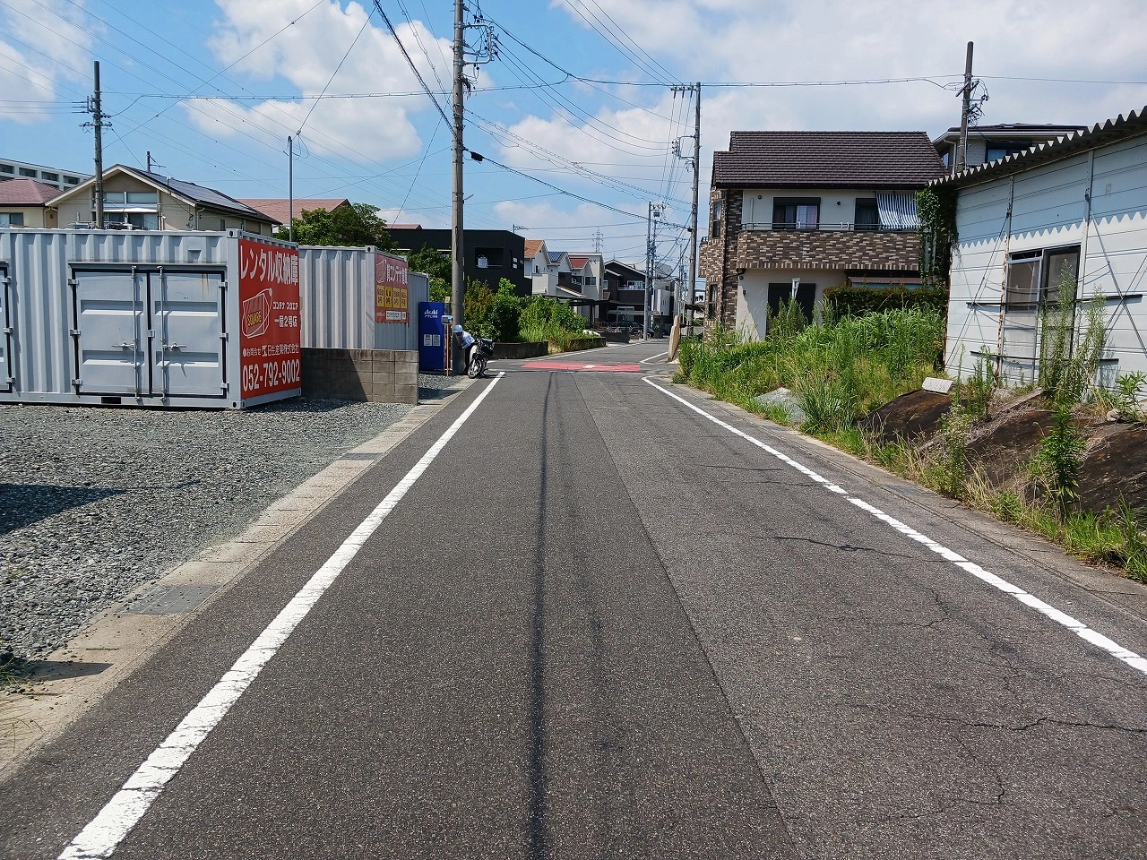 コンテナスクエア一屋２号店