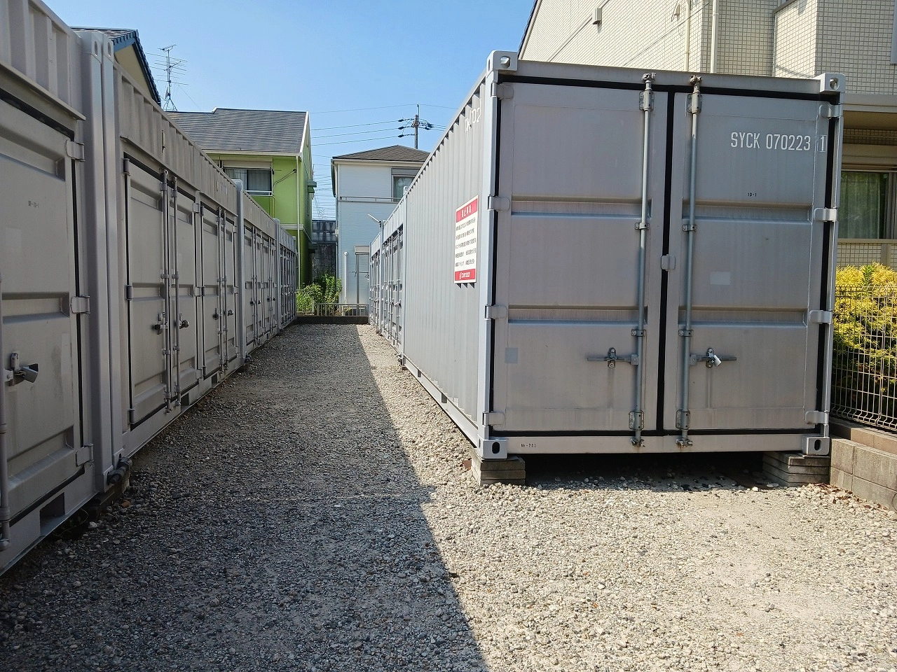 コンテナスクエア日比津２号店