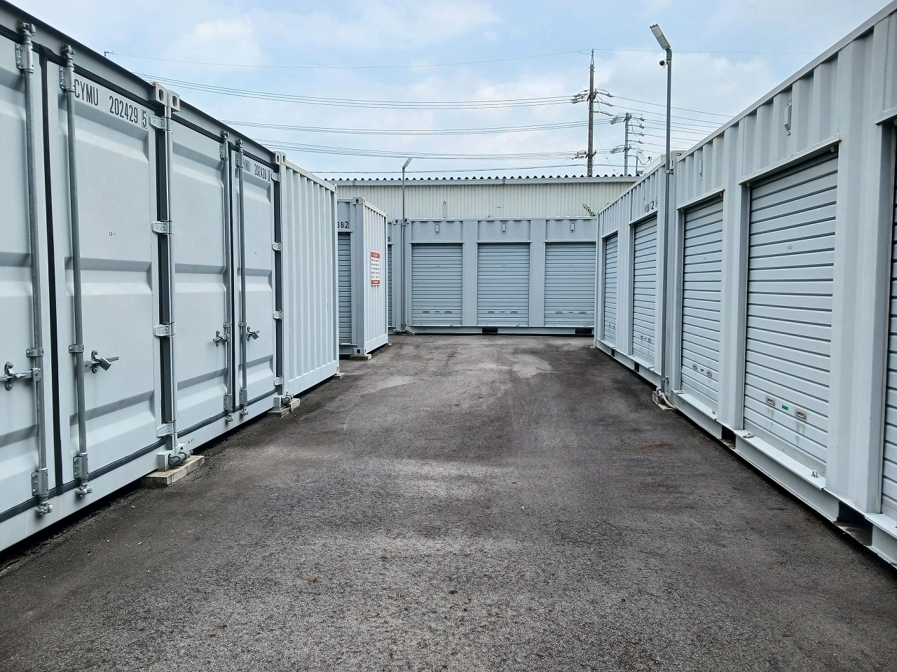 コンテナスクエア三崎店