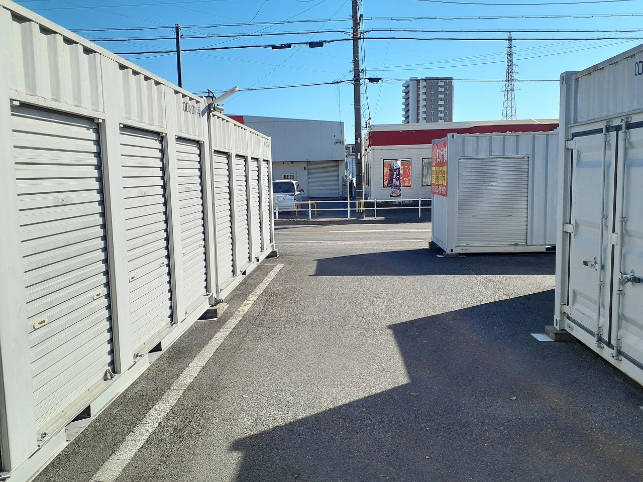 コンテナスクエア鳥居店