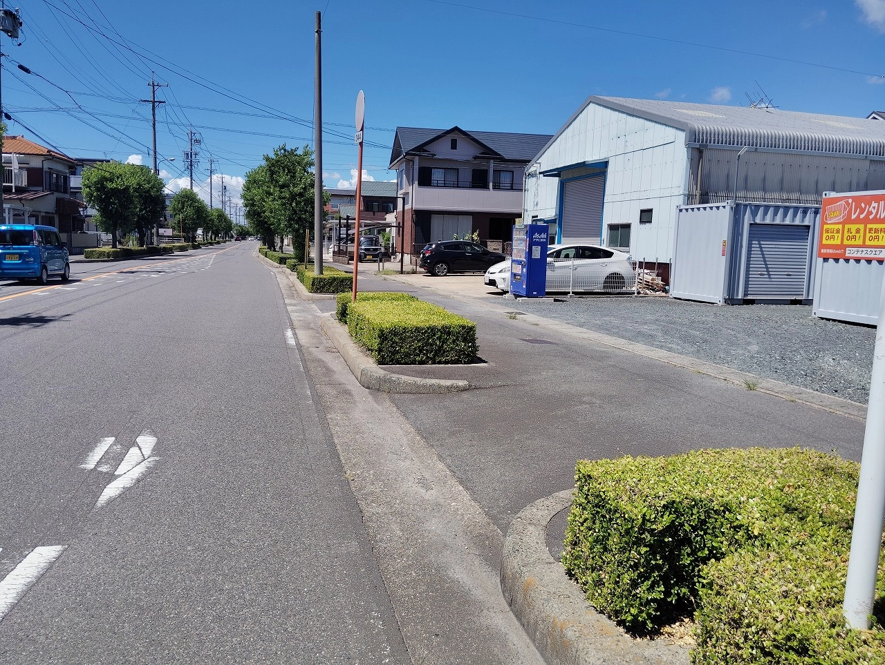 コンテナスクエア湯山店