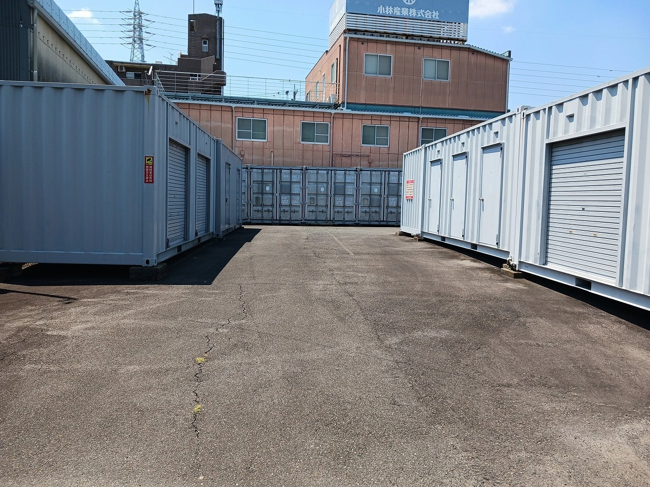 コンテナスクエア新川店