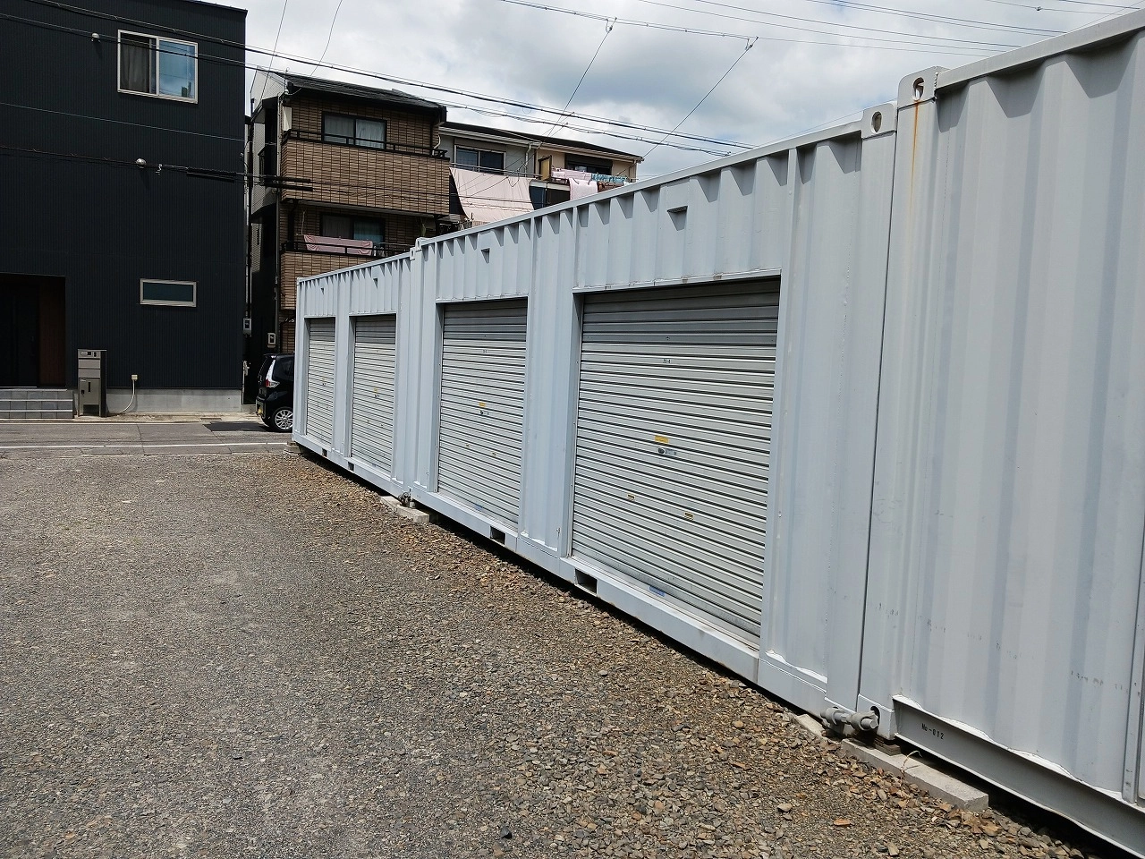 コンテナスクエア城北店