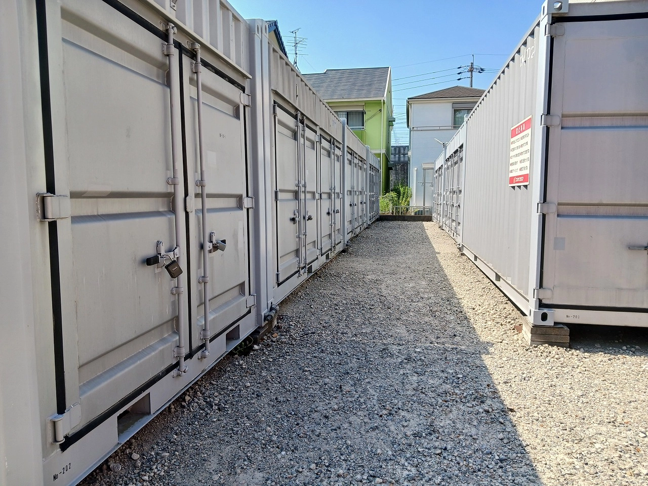 コンテナスクエア日比津２号店