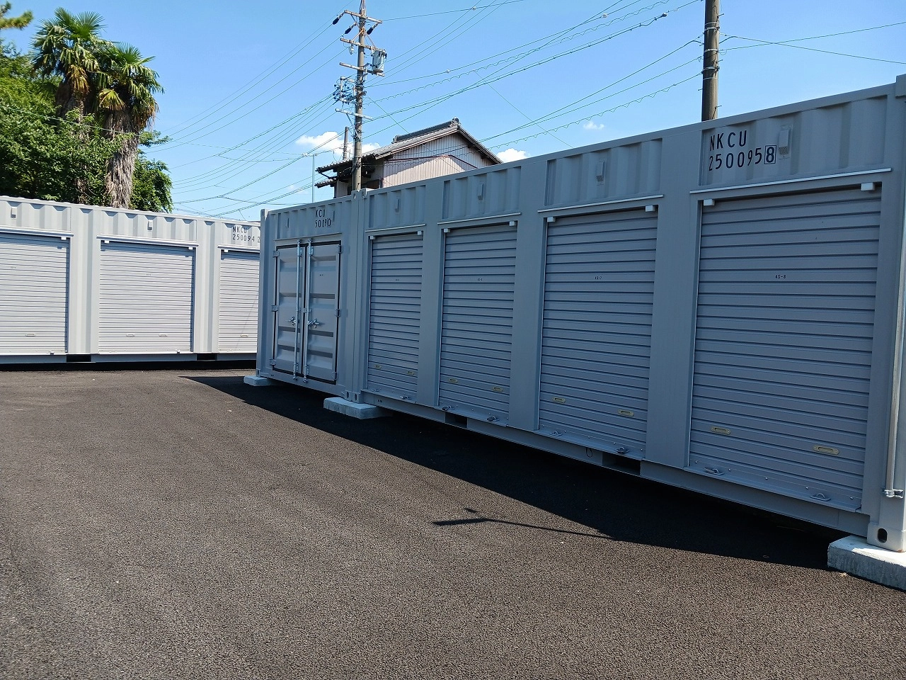 コンテナスクエア弥勒寺