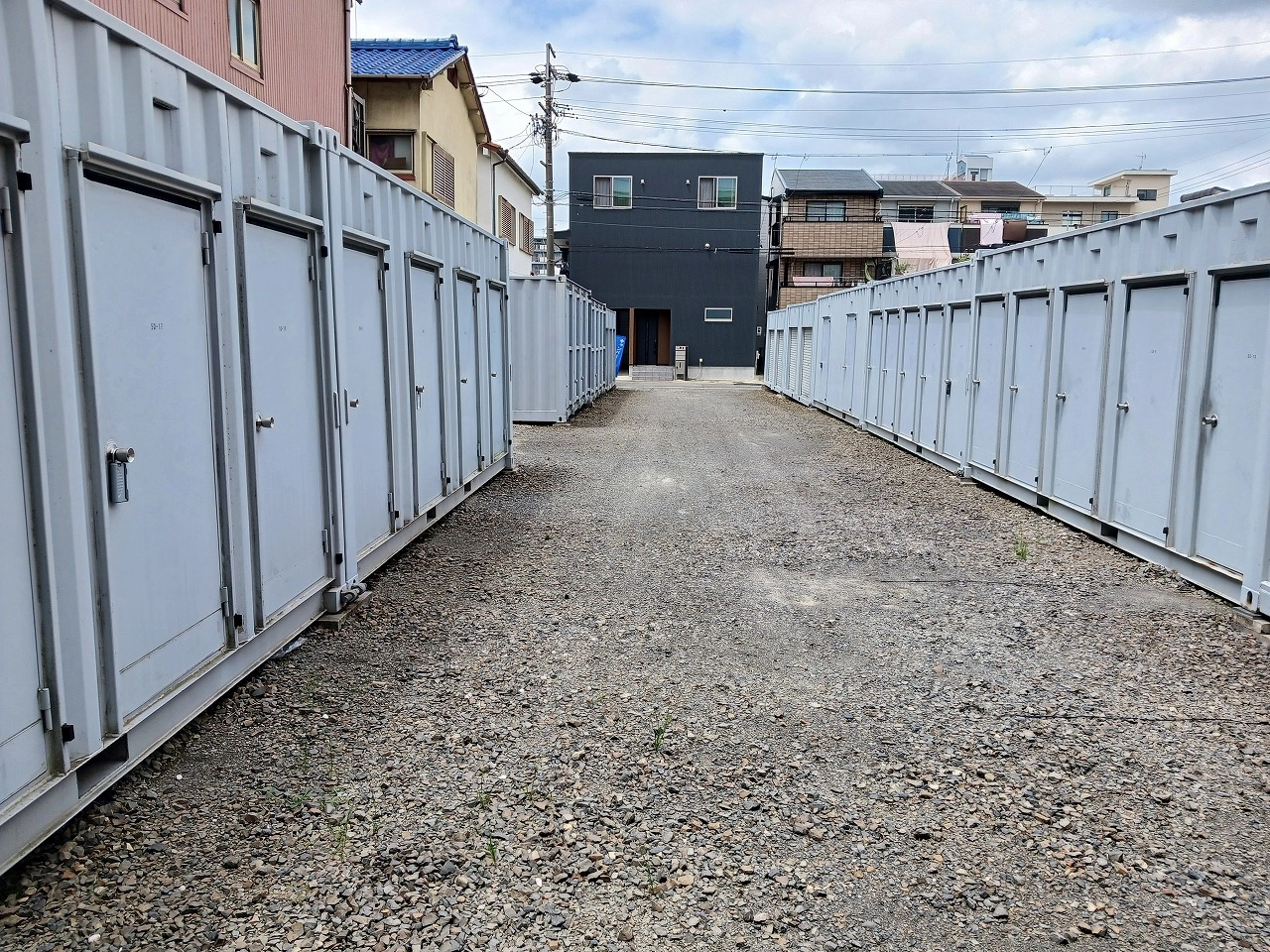 コンテナスクエア城北店