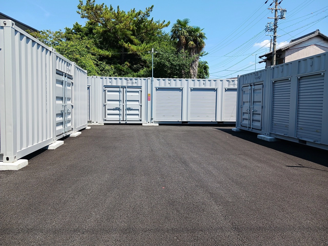 コンテナスクエア弥勒寺