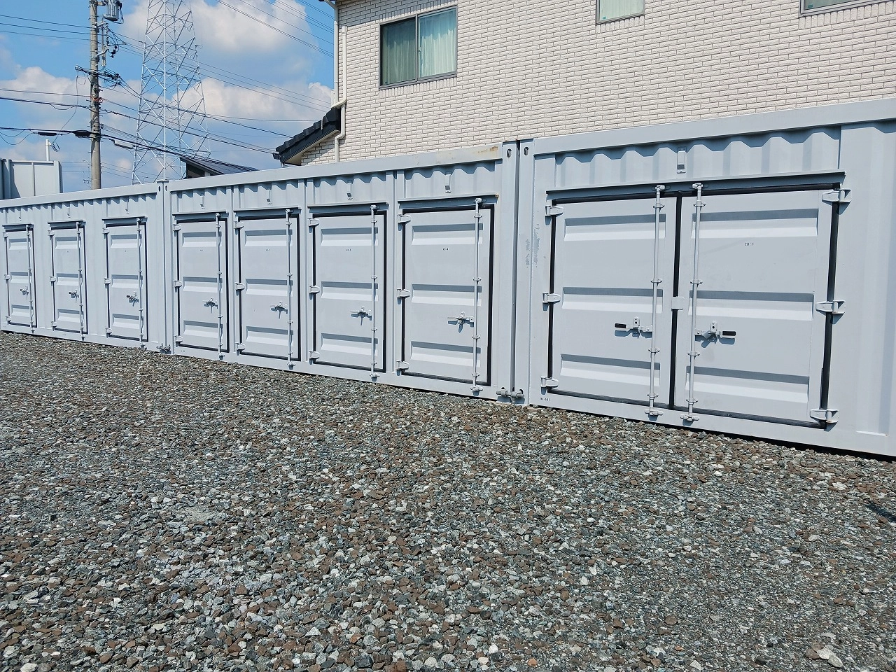 コンテナスクエア松河戸店