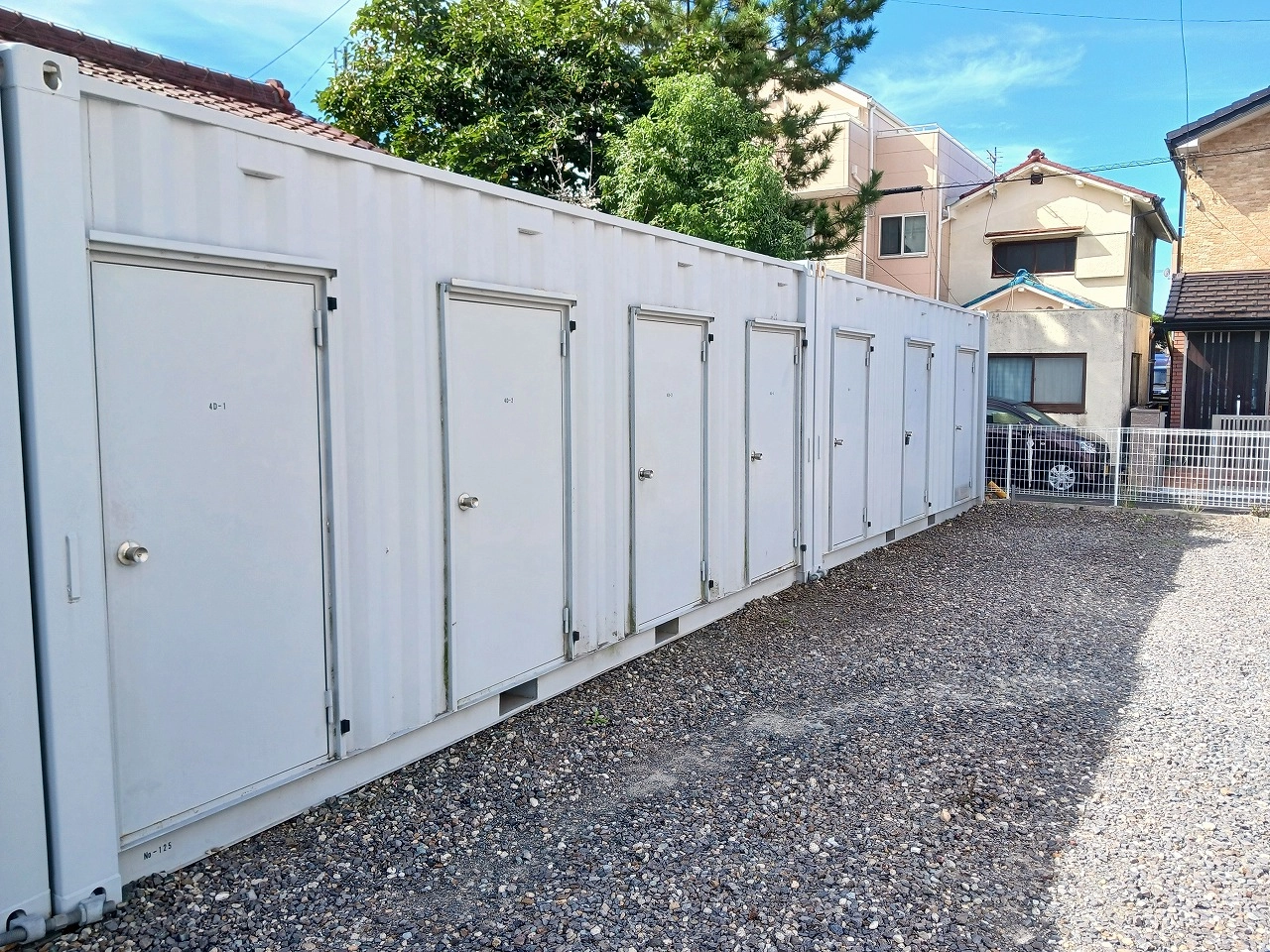 コンテナスクエア楠味鋺店