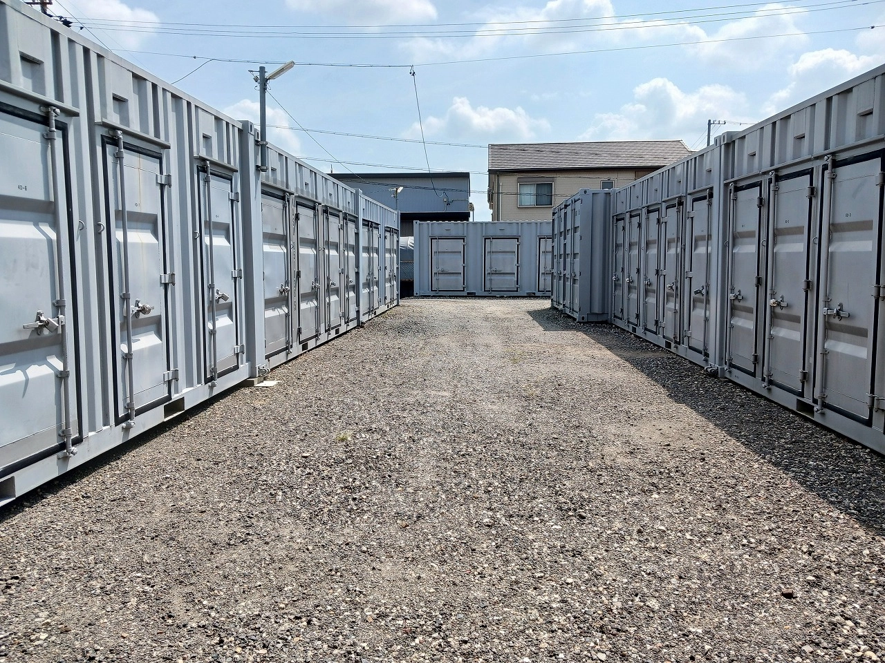 コンテナスクエア知立店