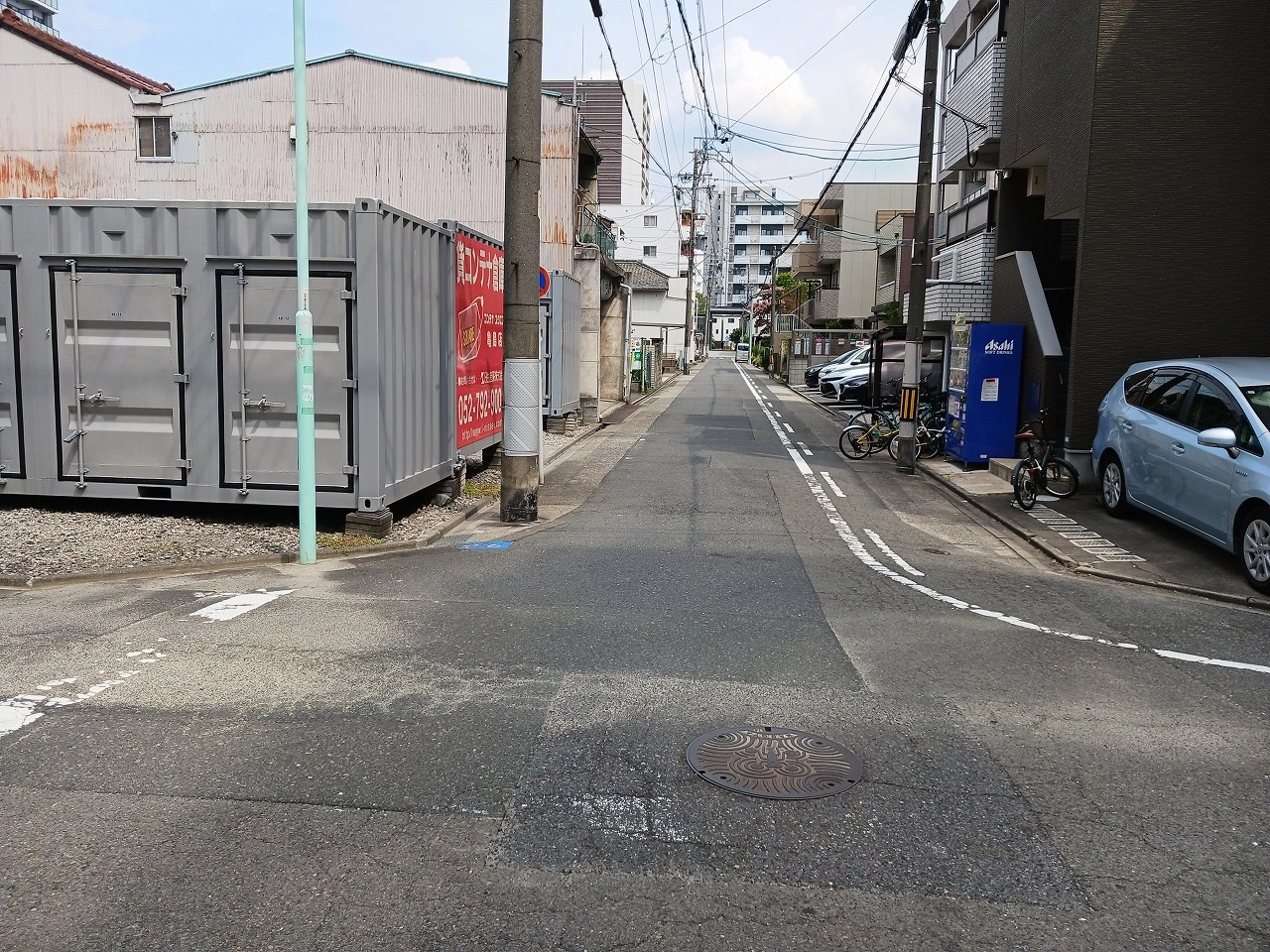 コンテナスクエア亀島店