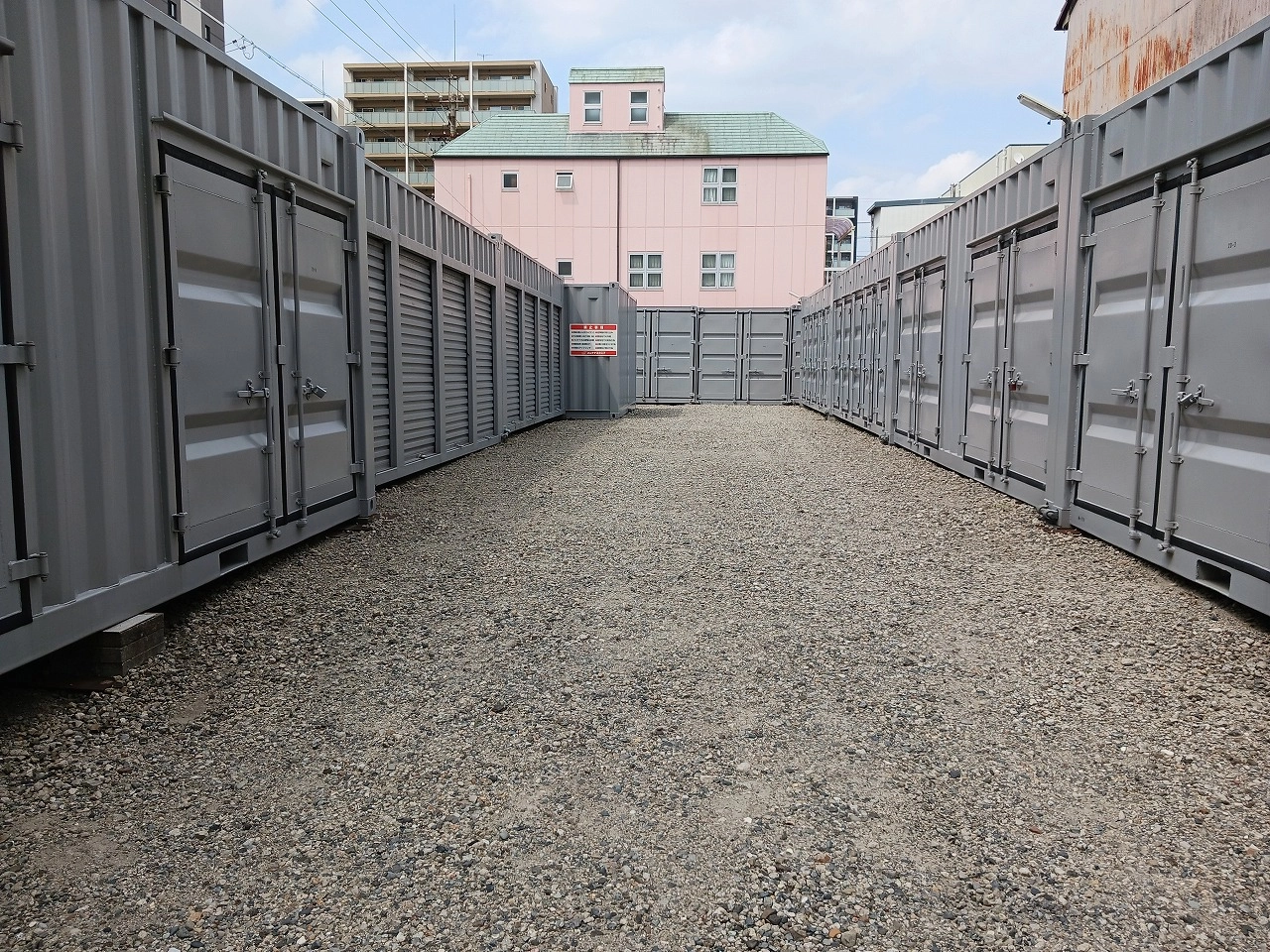 コンテナスクエア亀島店