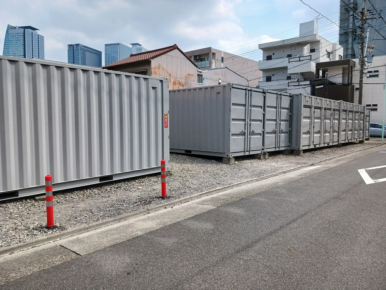 コンテナスクエア亀島店