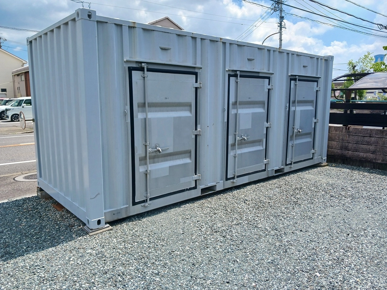 コンテナスクエア柏原店