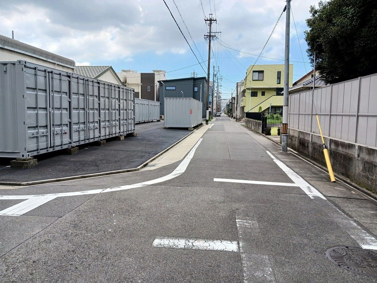 コンテナスクエア中村日比津店