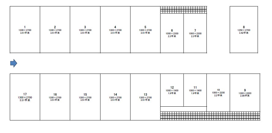 池尻バイク駐車場