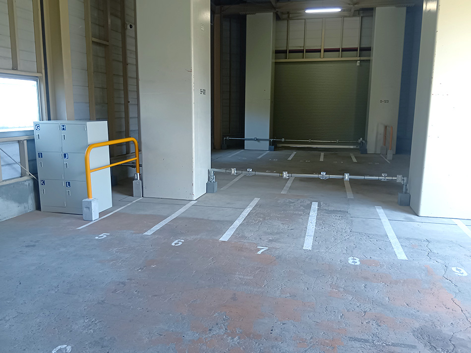 トミーバイクパーキング東綾瀬公園1