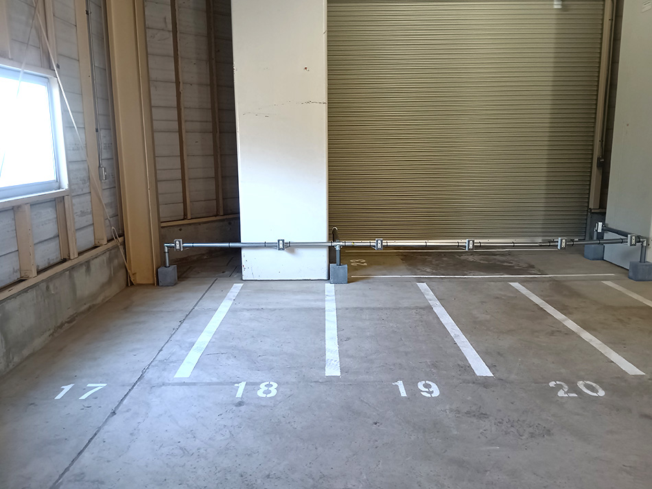 トミーバイクパーキング東綾瀬公園1