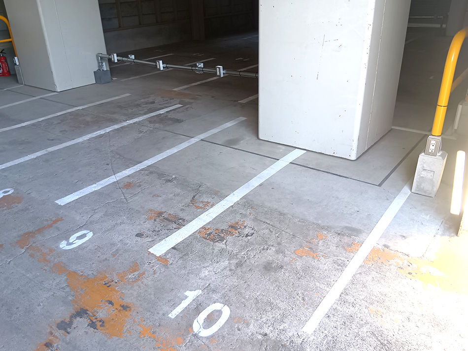 トミーバイクパーキング東綾瀬公園1