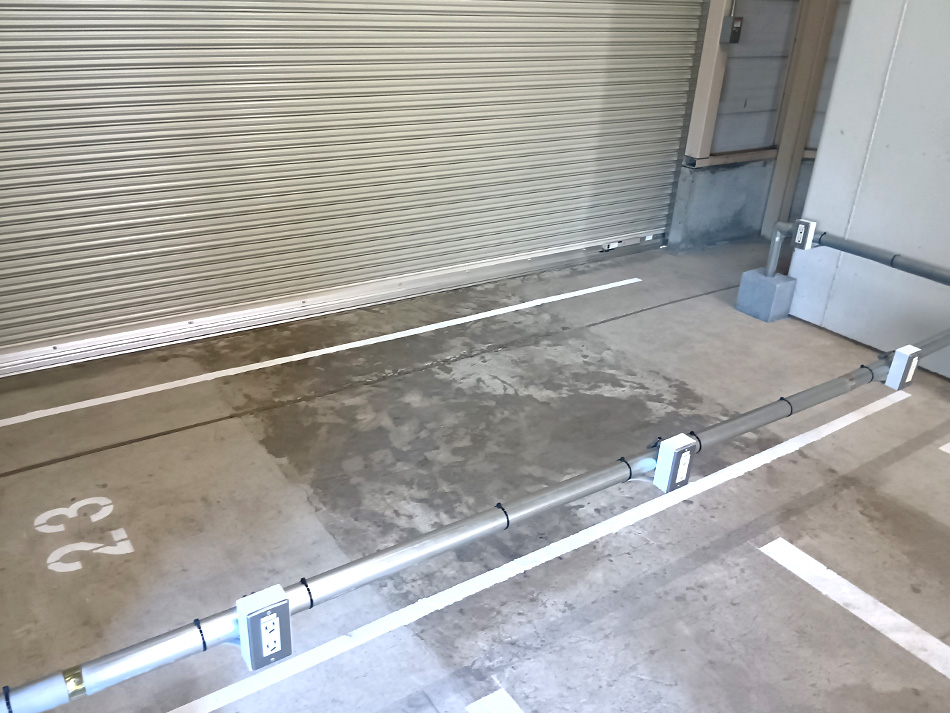 トミーバイクパーキング東綾瀬公園1