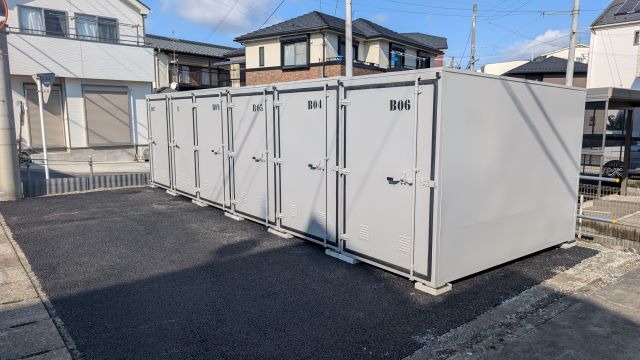 越谷市・せんげん台バイクガレージ