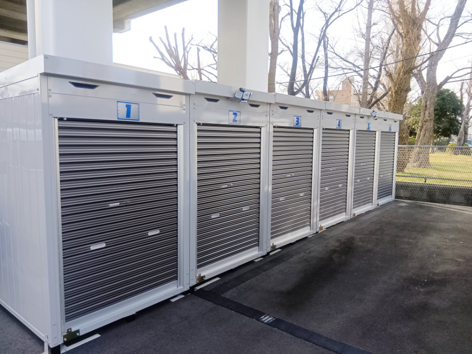 トミーバイクパーキング東綾瀬公園2