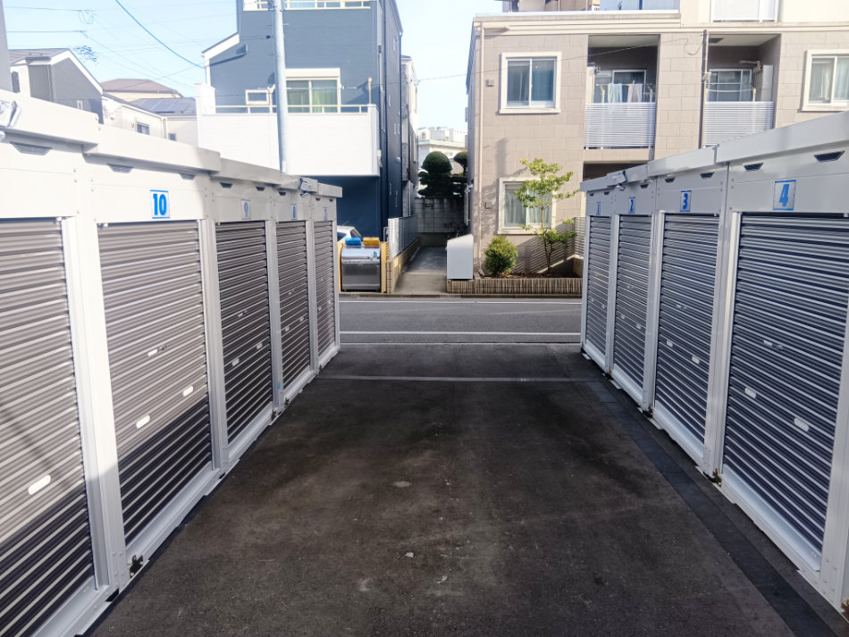 トミーバイクパーキング東綾瀬公園2