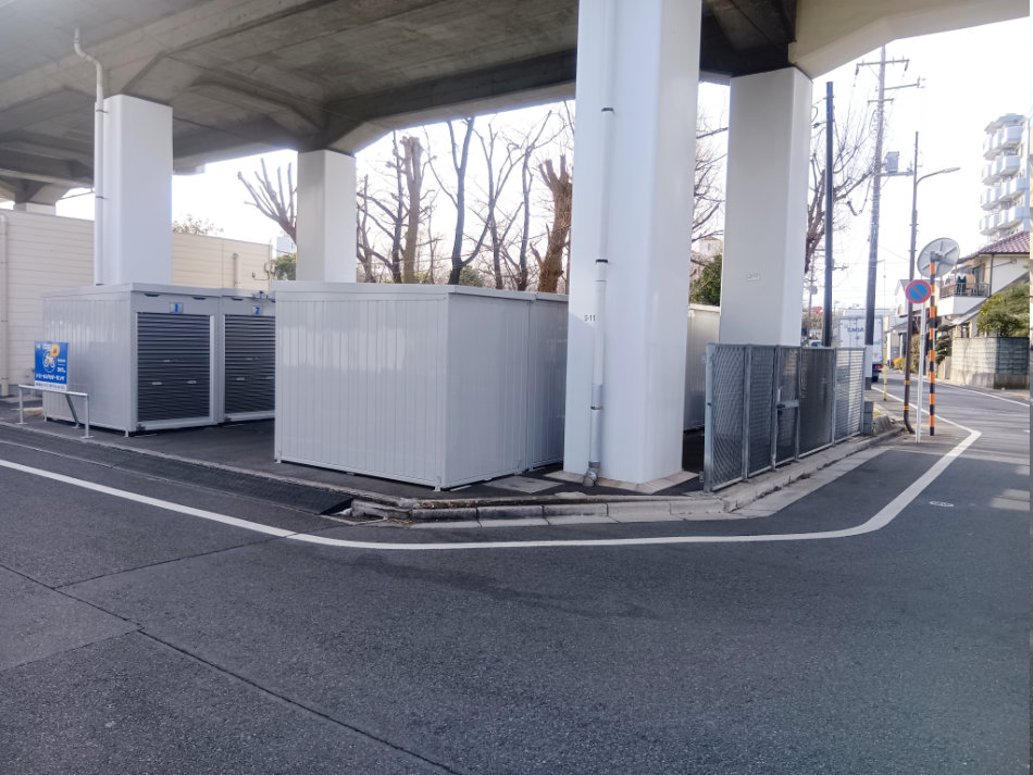 トミーバイクパーキング東綾瀬公園2