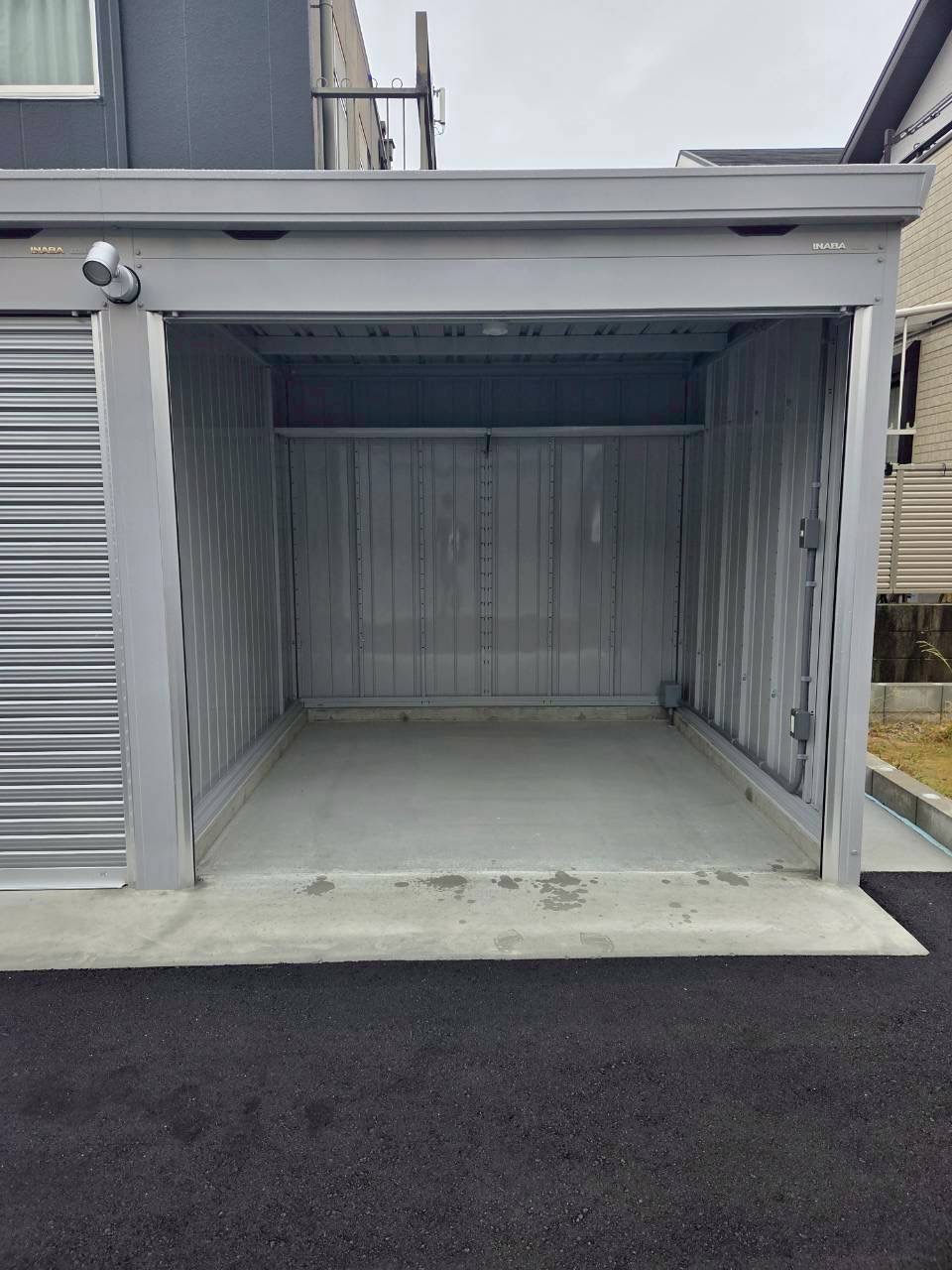 バイクガレージ高針台