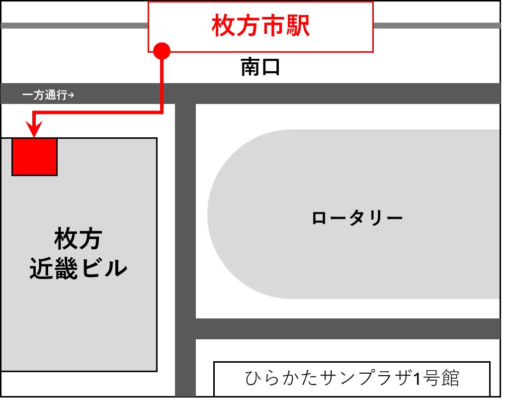 枚方近畿ビルバイク月極駐車場