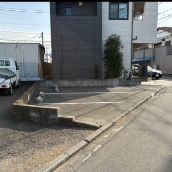 ガレージ＆屋外バイク駐車場