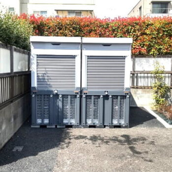 バイクパーキング・プチ収納 東小岩