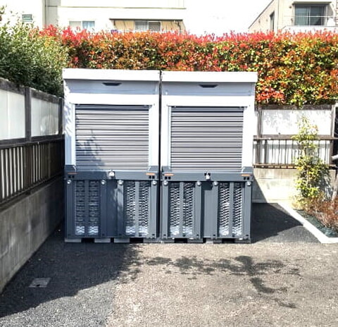 バイクパーキング・プチ収納 東小岩