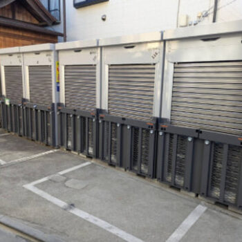 バイクパーキング・プチ収納 千住大川町