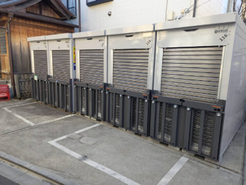 バイクパーキング・プチ収納 千住大川町