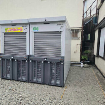 バイクパーク・プチ物置 江戸川大杉