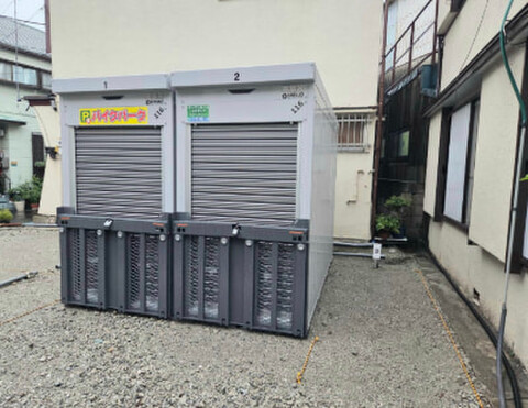 バイクパーク・プチ物置 江戸川大杉