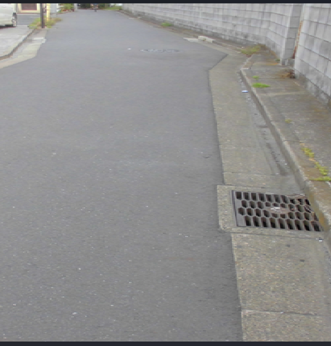 ヒノデワシバイク駐車場