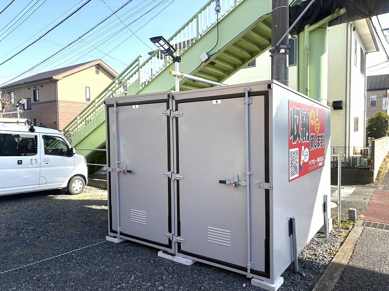 バイクガレージ桶川末広店