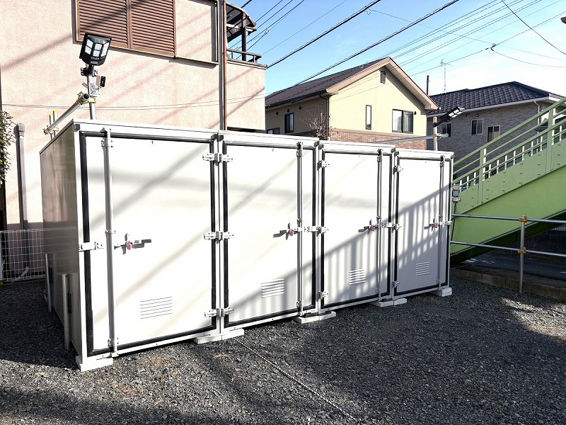 バイクガレージ桶川末広店