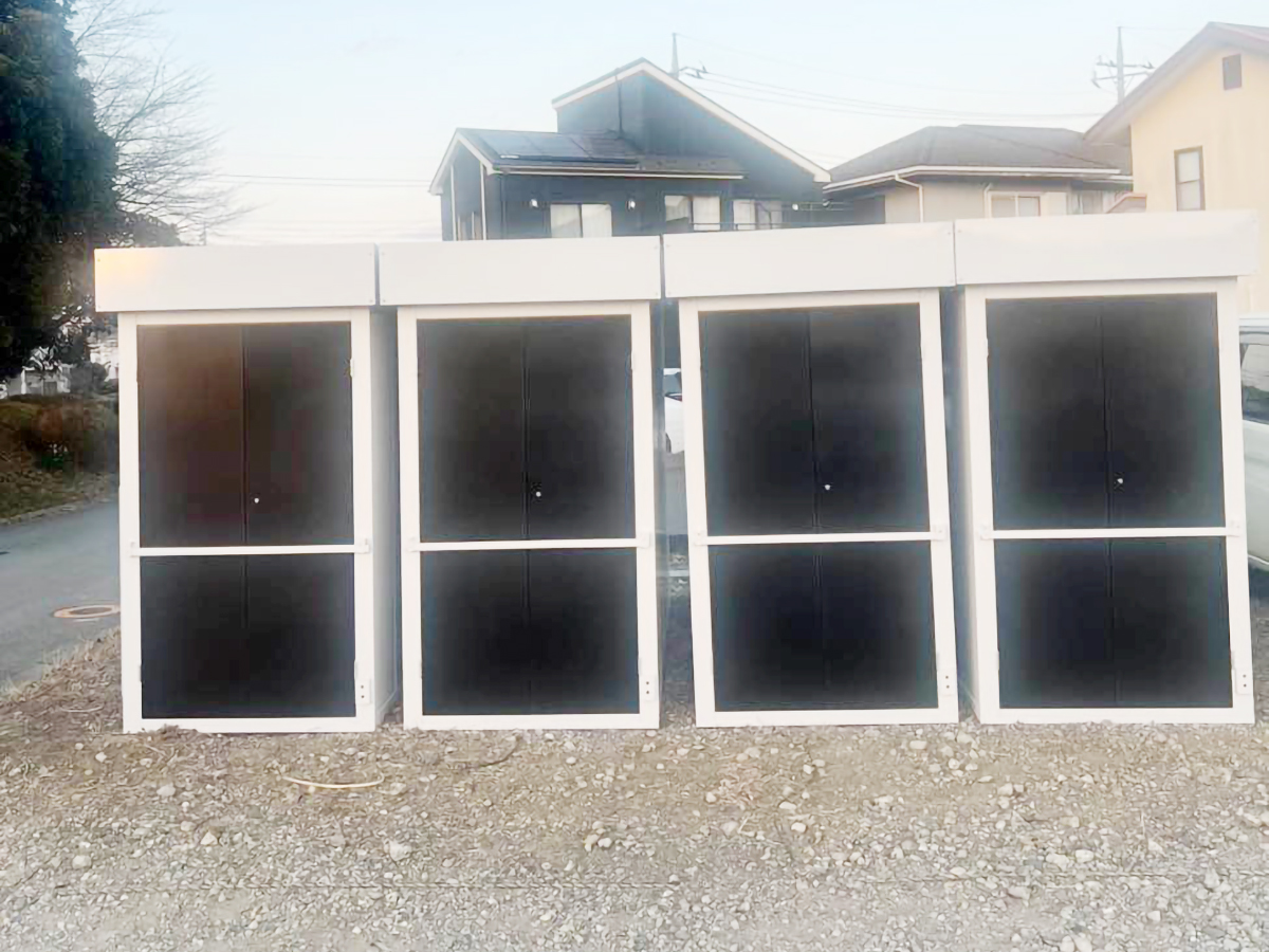 バイクガレージスペラボ 若葉下田