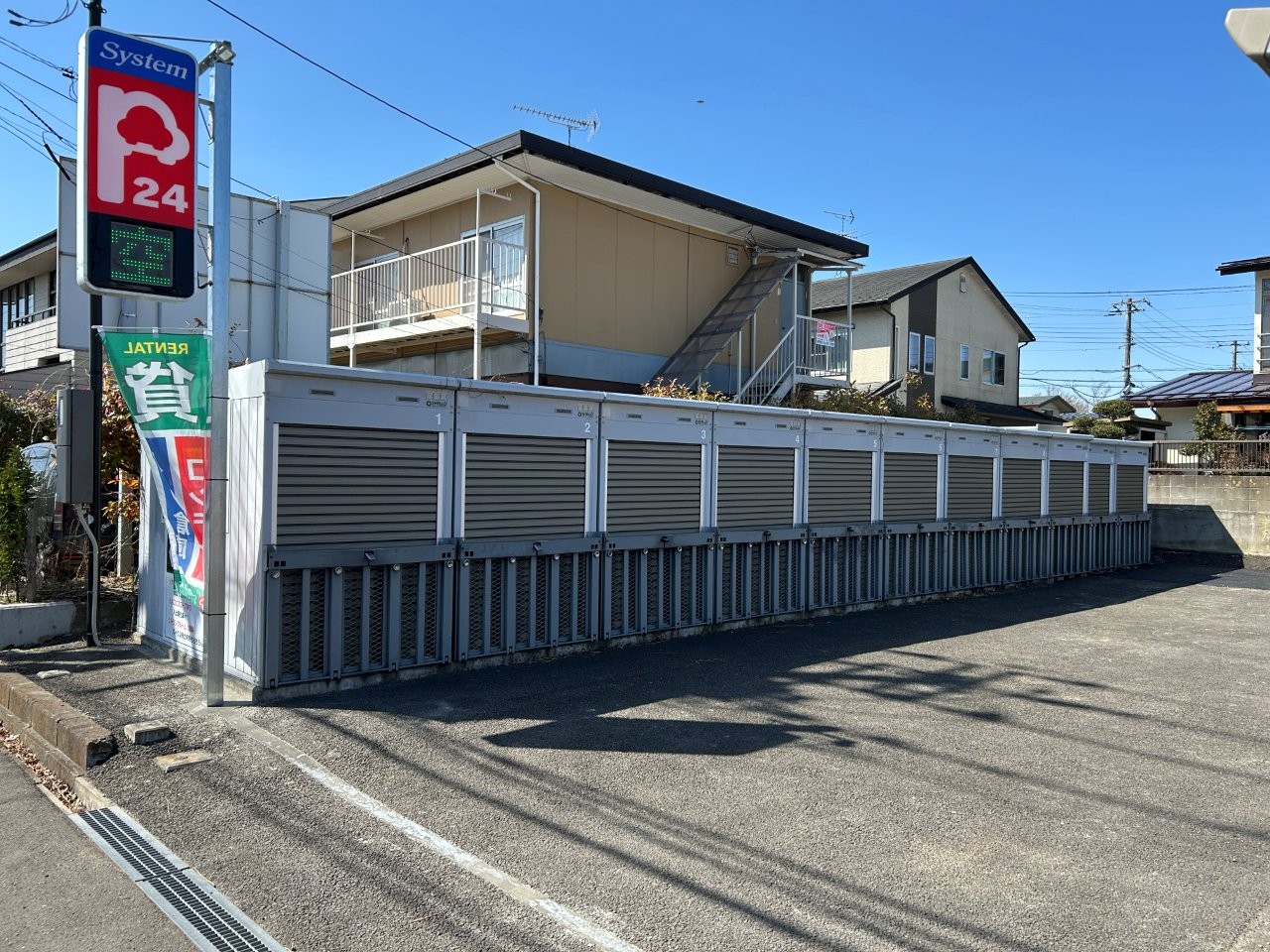 泉ヶ丘2丁目バイクガレージ