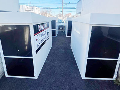 バイクガレージスペラボ 府中紅葉丘