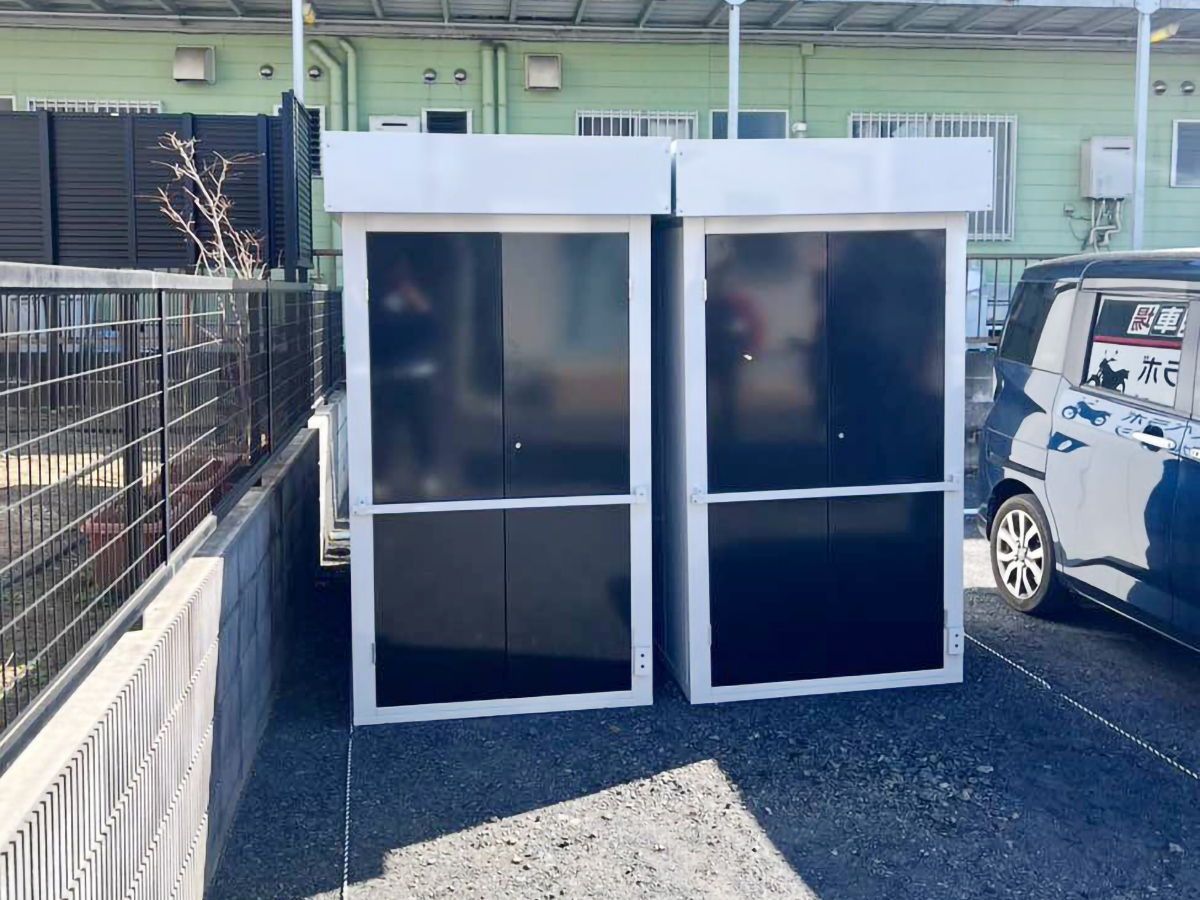 バイクガレージスペラボ 横浜市和泉中央店