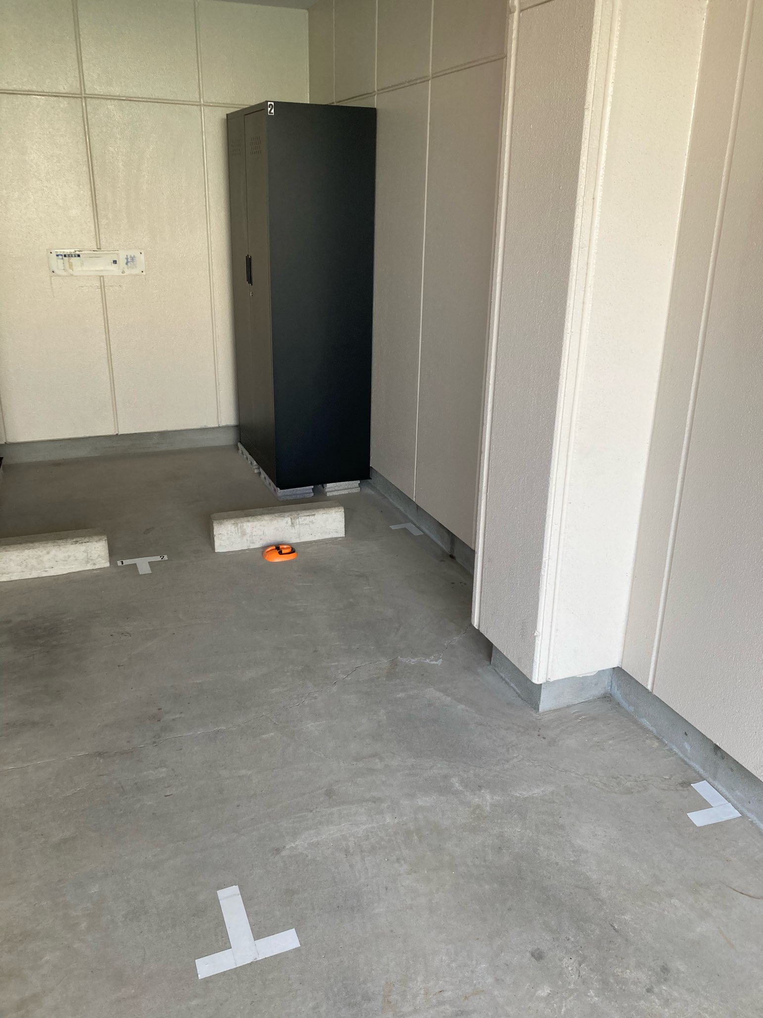 【大型収納付き】鳥飼7丁目屋根付きバイク置き場